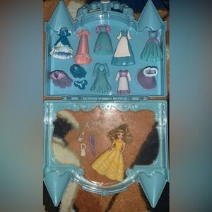 Cinderella Dress Up Set in Travel Case
